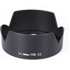 Fotga Supporto Della Baionetta Paraluce Per Nikon AF-S 18-70mm Nikon 18-105mm 18-135mm 18-140mm Lente Di Ricambio Per Nikon HB-32 HB 32