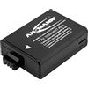 ANSMANN 5044443 A-Can Lp-E5 Batteria Li-Ion Digicam 7,4V/1000Mah per Fotocamere Digitali Canon