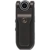 ciciglow Videocamera Corporea, Telecamera Indossabile con connettività WiFi, Schermo Tipo C, Ricaricabile per le Forze 'ordine