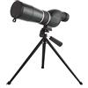 UsmAsk Cannocchiale telescopico, 15-45x60 HD con treppiede e adattatore per telefono e custodia per il trasporto Telescopio con oculare angolato da 45 gradi BAK4 e telescopio per astronomia e birdwatching