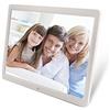 CPARTS Cornice per foto digitale touch screen da 15 pollici, lettore di film MP3 MP4 Cornice per foto con allarme Cornice per foto digitale adatta a vari scenari