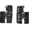 gZJzMDmf Espandi e flash e microfono e interfaccia di rete remota e uscita AV USB e interfaccia HDMI, parti del coperchio in gomma compatibili con Canon EOS 1DX 1D-X SLR(Without expand cap)