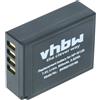 vhbw batteria compatibile con Fujifilm FinePix HS50EXR, HS50, HS55 EXR, HS33 EXR, HS30 EXR fotocamera (800mAh, 7,2V, Li-Ion)
