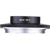 Sxhlseller Adattatore di Montaggio per Lenti per Lenti a Vite M42 SLR a G Monte GFX Telecamere, Adattatore di Montaggio in Lega di Alluminio