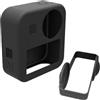 Generico Compatibile con GoPro MAX 360 - Custodia protettiva in silicone morbido, custodia protettiva professionale for obiettivo a cupola