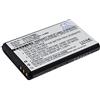 Toshiba Cameronsino ® Batteria compatibile con Toshiba PX1728E-1BRS, Camileo Air 10, B10, B10 Pocket, P100, P100 HD , Li-ion, 1200 mAh, 3.7V