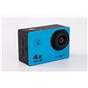 DIGNIFE Action Camera, Sport estremi impermeabili all'aperto della fotocamera sportiva 4K DV HD. Fotocamera WiFi Camera subacquea(Blauw)