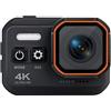DIGNIFE Action Camera, 2.0 '' Lcd. Telecamere di azione dello schermo, ultra HD 4K. Fotocamera d'azione, 16MP 24FPS WiFi 170D, telecamere impermeabili subacquee telecamere registrazione camcorder