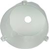 MHADBKH Coperture protettive per tubo luminoso lampeggiante da studio per dispositivi Bowens 99 x 58 mm e 99 x 105 mm infrangibili con supporto Bowens