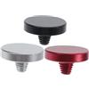 HOMSFOU 3pezzi Pulsanti Di Rilascio Per Fotocamera Lega Di Alluminio Pulsanti Soft Shutter Per Controllo Preciso Facile Installazione e Design Raffinato Compatibile Con La Maggior Dei