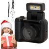 Generico Videocamera retrò - videocamera digitale vintage 1080p, registratore compatto multifunzionale | portatile per la registrazione vlogging, Handycam da viaggio leggero per i creatori