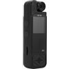 XUMIUZIY Mini Body Camera 4K, Body Cam Indossabile 1080P con Obiettivo Ruotabile a 180° e Clip Posteriore, Videocamera Portatile 1200mAh con Audio per Sport di Viaggio