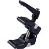 iShoot Pinze magiche a mano con morsetto a granchio in metallo versatile migliorato, con foro per vite da 1/4 e 3/8, utilizzato per fotocamera fotografica, treppiede, supporto per luce flash, asta