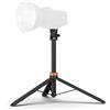 Eminchu Treppiede Pieghevole, Asta Selfie in Lega di Alluminio da 167 Cm, Treppiede Portatile con Supporto per Telefono, Supporto per Fotografia Compatibile con Flash, Fotocamere Digitali e Smartphone