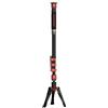 IFOOTAGE Cobra 3 A180F, monopiede per fotocamera con base a treppiede, in alluminio, adatto per fotocamere reflex e videocamere (180,3 cm)
