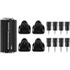 Generic Telecamera di sostegno per auto, 360 ° Surround View Camera Systems Seamless View (3D+1080P) Registratore per Autobus a lunga distanza (versione BSD) (8 sensori di parcheggio)