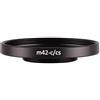 LQYXGS Accessori per telescopio M42-C/CS for montatura M42 X 0,75 (T2) - Anello adattatore for montatura C/CS M42-C M42-CS for macro for telescopio