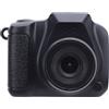 Tonysa Fotocamera Vintage in Miniatura, Mini Portachiavi Vintage per Fotocamera, Piccola Fotocamera Sportiva 1080P, Fotocamera da Viaggio Portatile per Vlog, Registrazione in Loop