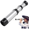 Générique Telescopio monoculare - ABS, Mini telescopio retrattile 32 x 4,5 x 4,5 cm Durevole | Giocattolo spia portatile per, mini occhiali per avventure all'aperto, giochi, viaggi, compleanno