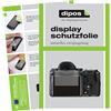dipos 2x Pellicola Protettiva opaca per Fujifilm GFX 50S II