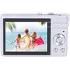Annadue Fotocamera Digitale per Fotografia, Fotocamera per Vlogging da 50 MP 1080P con Schermo da 2,8 Pollici, Fotocamera Digitale Tascabile con Messa a Fuoco Automatica per Fotografie