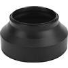 LIZEALUCKY Paraluce 3 in1 Paraluce pieghevole universale per fotocamera, SLR Micro SLR Paraluce pieghevole universale in gomma con filettatura filtro per teleobiettivo, obiettivo standard, (62mm)