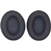 fxwtich Cuscinetti auricolari di ricambio per Anker Soundcore Q20bt, 2 pezzi, per Anker Soundcore Life Q20, migliorano la qualità del suono, isolamento acustico, colore nero