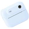 Fabater Camera di Stampa Istantanea per Bambini, 48 MP 1080p Toddler Stampa di Viaggio Portatile con Fotocamera Digitale con Zoom 6x per Ragazzi Ragazze, Regali di Divertimento Creativo