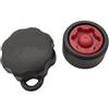 Kelisdi Manopola di sicurezza antifurto per auto per supporto presa braccio moto accessori auto per moto supporto telefono per slot auto cruscotto portabicchieri presa caricabatterie compatibile