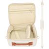 GOWENIC Borsa per Fotocamera per CP910 1200 1300 DSLR, Tessuto, EVA, Velluto SLR Custodia per Fotocamera DSLR in Tela, Borsa da Viaggio da Campeggio Portatile con Ampia Apertura e 2