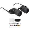 KKPLZZ Occhiali per Binocolo, Occhiali per Telescopio Ottico HD Regolabili con Zoom 10X per la Pesca del Birdwatching