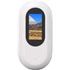 Goshyda Fotocamera Tascabile per Pollice, Piccola Fotocamera Multifunzionale con Display HD, Fotocamera Indossabile Leggera, per Sport, Viaggi, Sci