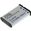 OTB Batteria agli ioni di litio per Casio NP-90, colore: Nero