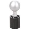 SXRQ Leggero 17mm Testa a Sfera a 1/4 Pollice Convertitore Filettatura Adattatore in Lega di Alluminio per Action Camera Treppiedi Professionale Video Attrezzature Convertitore