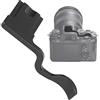 Beufee Impugnatura per pollice, scarpa calda phon -meta fotocamera in metallo impugnatura pollice per x 8209 T10 x 8209 T20 x 8209 T30 x 8209 T1 x 8209 T2 x 8209 T3