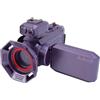 Sxhlseller Videocamera Digitale 4K Ultra HD con Zoom 50X e Messa a Fuoco Automatica, Schermo a Colori da 3 Pollici, Wi-Fi Integrato, per la Registrazione della Quotidiana (Viola)