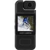 MENDUNER La Fotocamera del Corpo 4K, La Registrazione Audio e Video, Supporta Fino a 128 GB, Anti -agitazione, Batteria da 3 Ore, Progettata per gli Appassionati di sport.