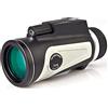 UsmAsk Binocolo telescopico 7x35 h Binocolo Power HD con distanza misurabile tramite bussola. h Ingrandimento HD. Visione notturna a basso livello di luce. Viaggio all'aperto impermeabile Facile da trasport