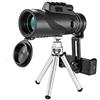 DIYEAH 1set Monocolo Per Bird Watching e Sightseeing Smartphone e Treppiede Design e Facile Usare Per Escursioni e All