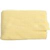Fdit Morbida Coperta per Neonato Traspirante, per Mamme e Neonati Alle Prime Armi [] [Fibra] [59,1 X 14,6 pollici] (Giallo chiaro (panno avvolto))
