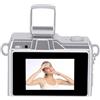 Generic Piccola Fotocamera Portachiavi Videoregistratore HD 1080P Videocamera Piccola Portatile con Luce LED Filtri Multipli per Fotografie di Viaggio e Vlogging Materiale ABS 49 X 41 X 28 (Verde)