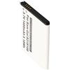 Wentronic - Batteria ricaricabile al litio da 1400 mAh 3,7 V, batteria ricaricabile (1400 mAh, Polimeri di litio (LiPo), 3,7 V, Nero, Bianco, 1 pezzo(i)