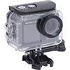 MOTOULAX Fotocamera 5k 30 Fps 24MP Telecamera Subacquea con una Scheda di Memoria a Doppio Colore Anteriore 170 Gradi 170 Gradi