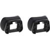 RDAHSUEHH 2 oculari in morbido silicone per mirino DK-29 Z5 Z6 Z7 Z6II Z7II