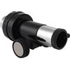 Goshyda Sedile di Messa a Fuoco per Telescopio, Supporto per Sedile di Messa a Fuoco Robusto e Stabile Manuale da 67 Mm Compatibile con Oculari con Interfaccia da 1,25 Pollici