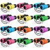 Yunsailing 12 Pz Binocolo Antiurto Apprendimento Educativo Pieghevole Piccolo Telescopio Caccia Bird Watching Campeggio All'aperto