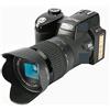 JOJIDE Vlog Camera, Fotocamera DSLR professionale con zoom ottico 24X for la fotografia Messa a fuoco automatica Videocamera digitale HD 1080P a tre lenti da 33 MP for esterni(No SD Card,No Flashlight)
