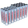 Tenergy - Batterie AA e AAA ricaricabili NiMH da 1,2 V, confezione da 12 batterie AA da 2600 mAh e 12 batterie AAA da 1000 mAh