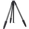 Slik Pro cf-634 Carbon Pro treppiede in fibra di carbonio, nero (611 - 895)