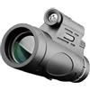 Artibetter Monoculare con Luce 12x50, Lente 18mm, Metallo e Gomma